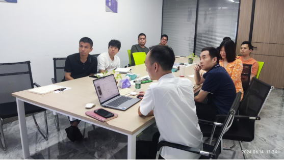 CA88《非标定制项目管理流程》评审会顺利完成