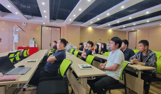 CA88CRM售后端相关规则培训圆满落幕--引领进入数字化办公新纪元
