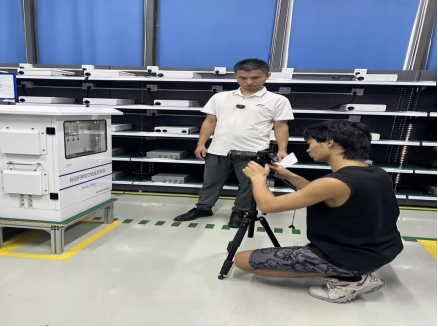 CA88顺利完成2024年企业宣传视频拍摄