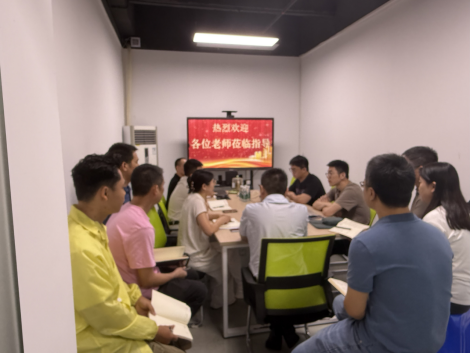 CA88公司首次消防审厂会议顺利召开