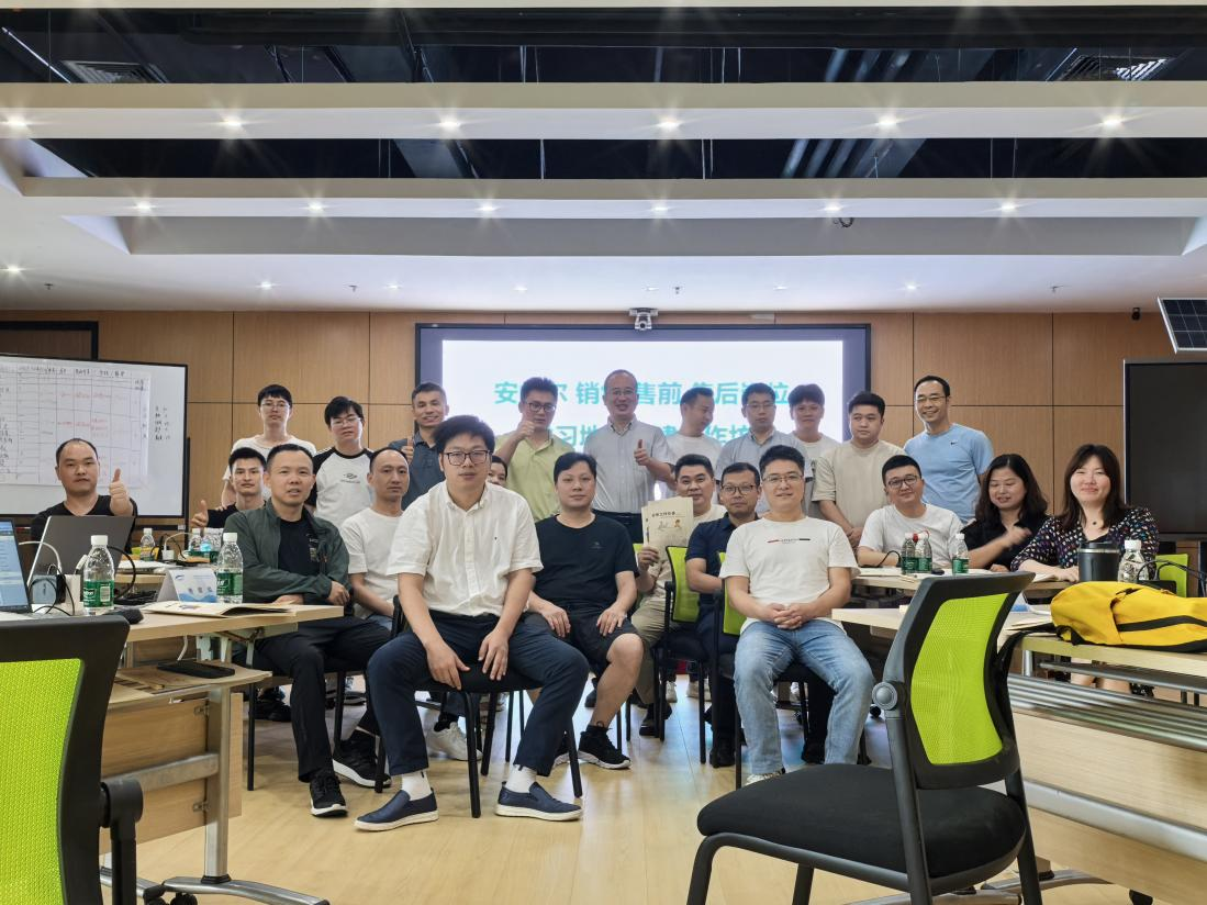 CA88销售业务链学习路径图工作坊第二场再掀学习热潮