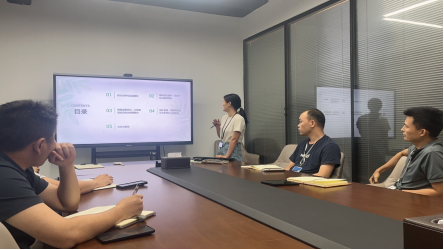 畅通职业发展通道 ---CA88公司成功举办销售经理内部竞聘会