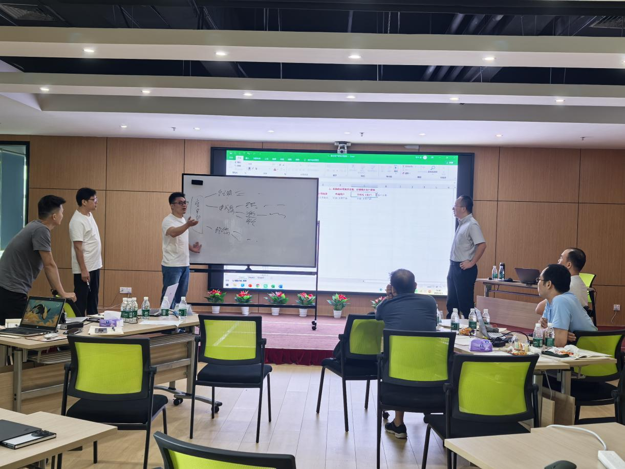 CA88销售主力集结！学习路径图工作坊第五场火力全开