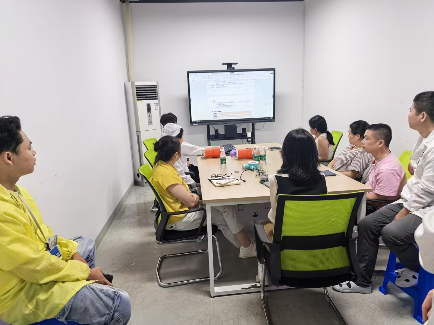 CA88公司重视一线员工技能提升----举办产品知识专项培训